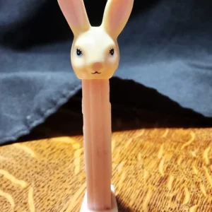 A dwarf's head on a stick
